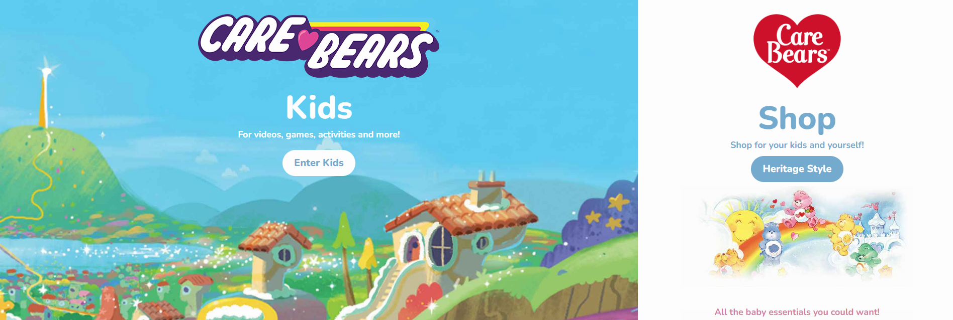 Care Bears 爱心熊